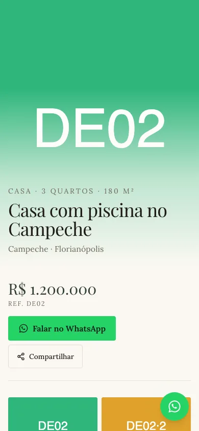 Modelo Clássico no celular